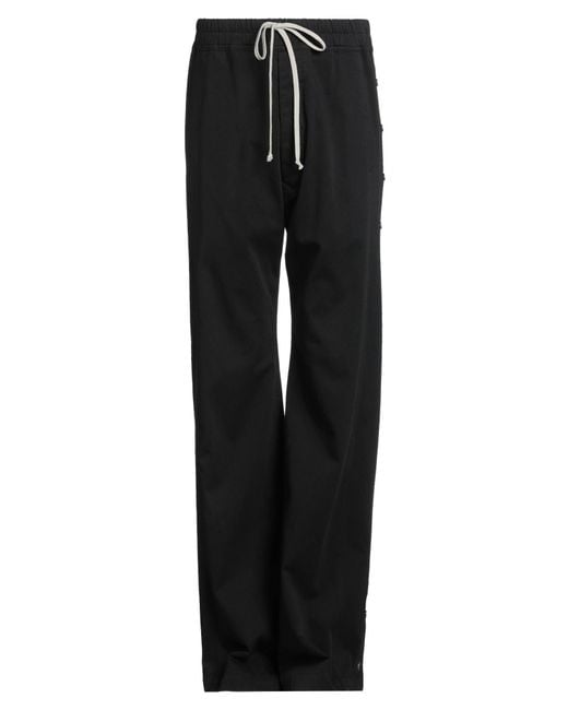 Rick Owens Black Trouser for men