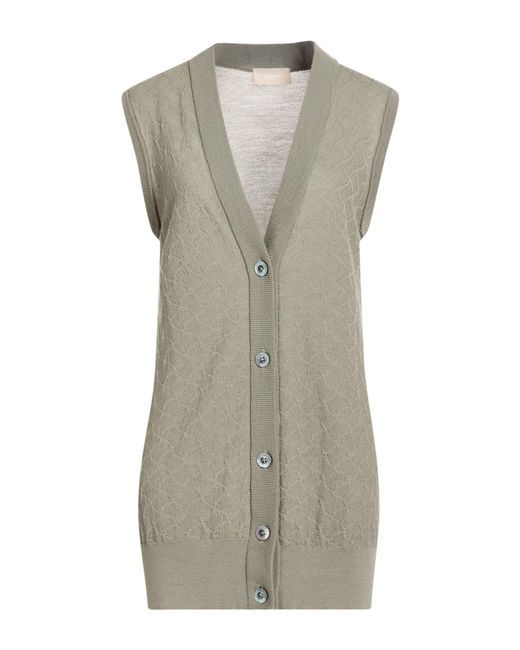 Drumohr Gray Cardigans