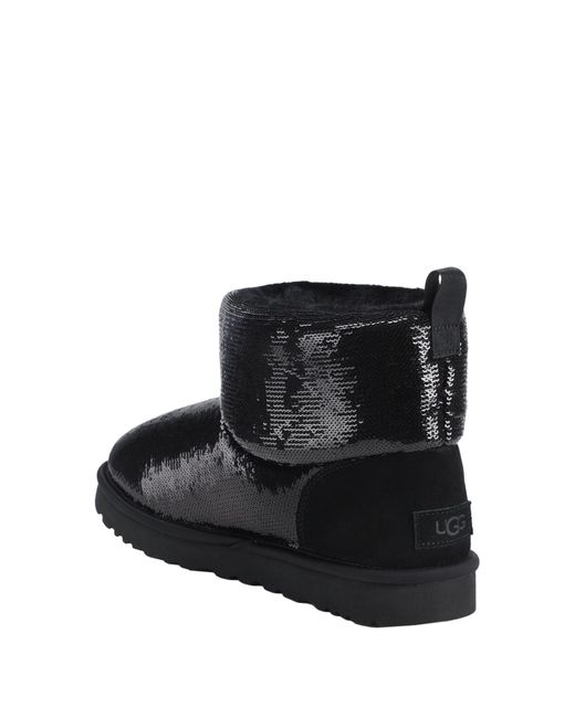 Ugg Black Ankle Boots