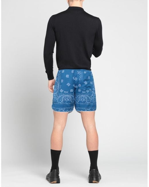 Rhude Blue Shorts & Bermuda Shorts for men