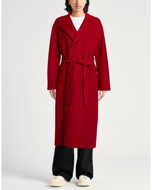 Max Mara Red Coat