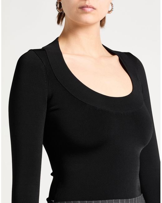 Galvan Black Bodysuit