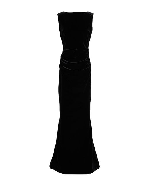 La Petite Robe Di Chiara Boni Black Maxi Dress