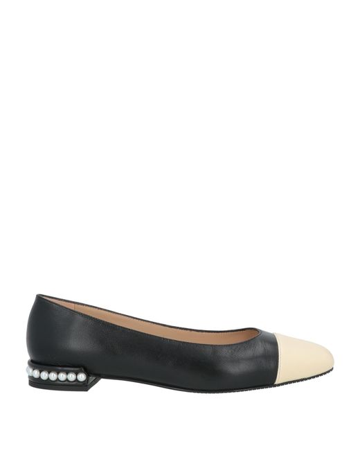 Stuart Weitzman Black Ballerina