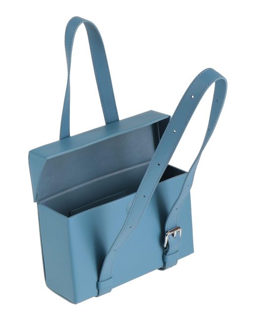 MM6 by Maison Martin Margiela Blue Handbag