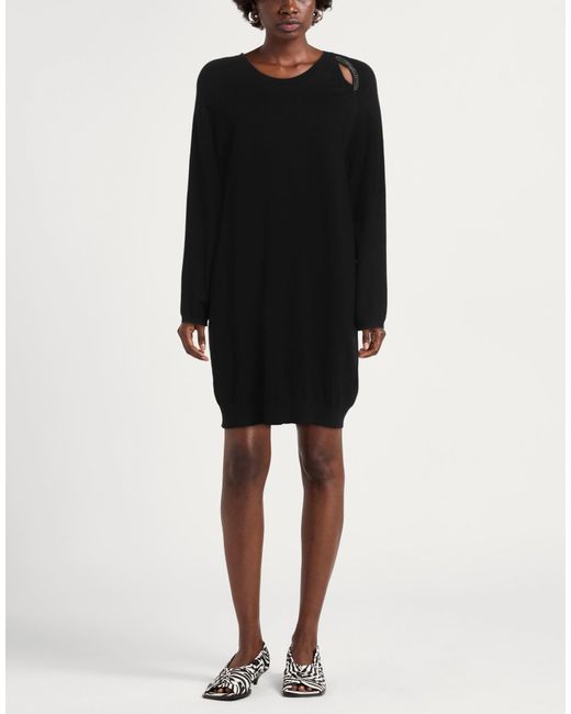 Relish Black Mini Dress