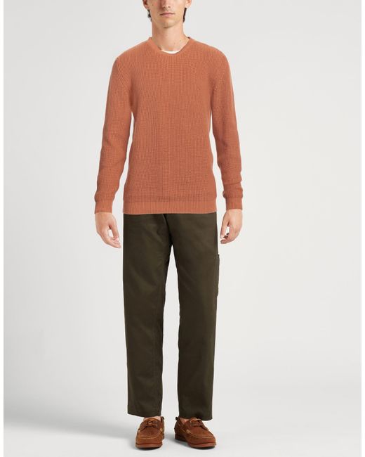 Stilosophy Brown Sweater for men