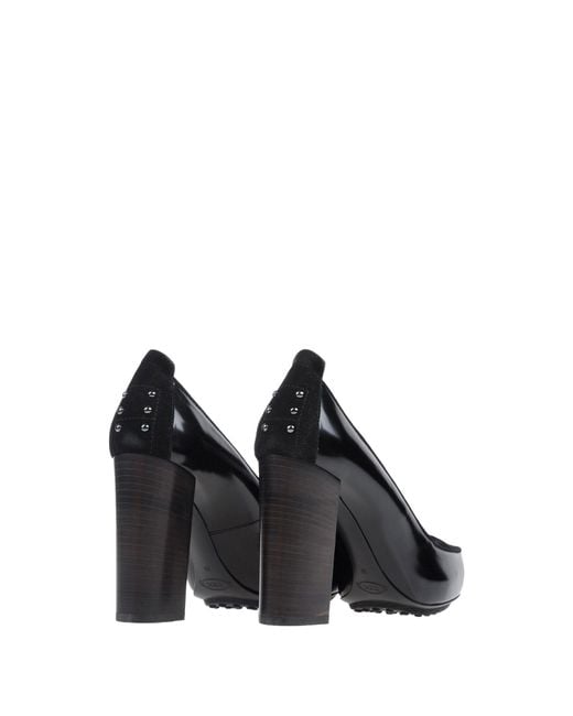 Tod's Black Pumps Soft Leather