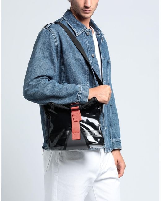 DIESEL Black Cross-body Bag for men