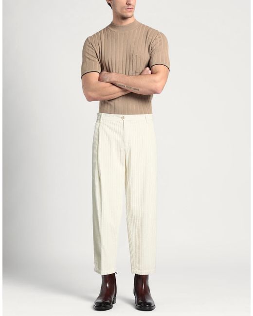 Briglia 1949 White Trouser for men