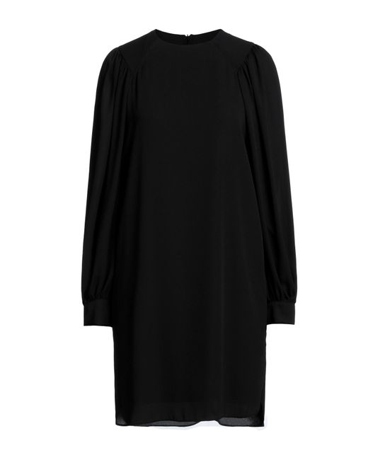 Blanca Vita Black Mini Dress
