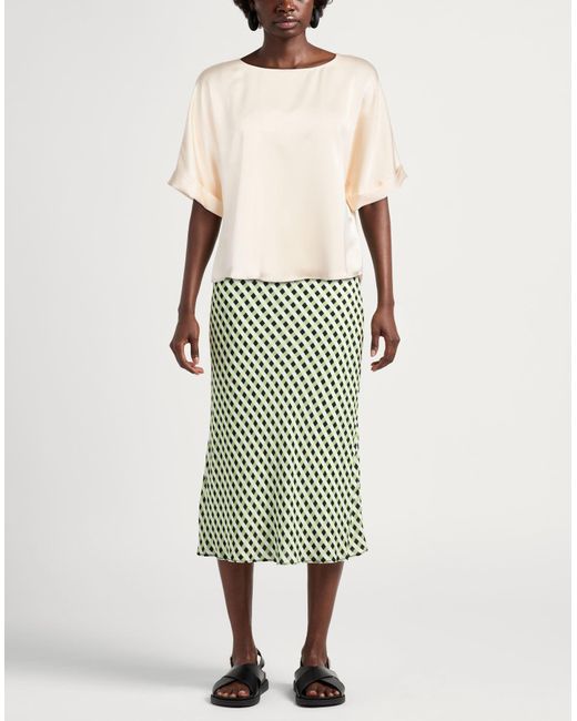 Gai Mattiolo White Top Polyester