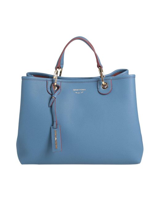 Small hot sale blue handbag