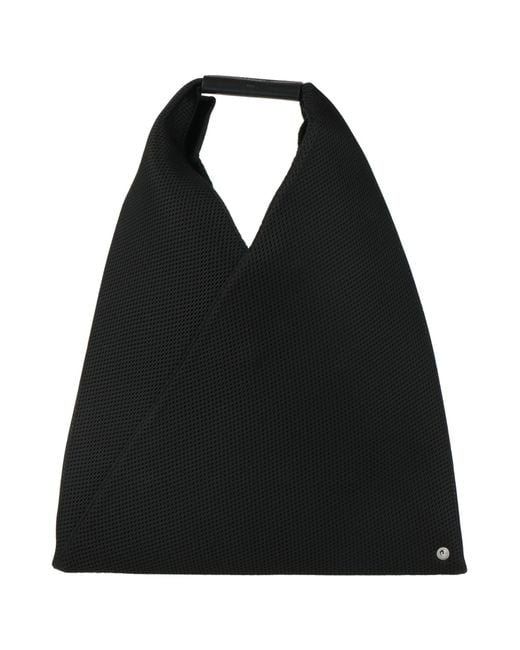 Borsa A Mano di MM6 by Maison Martin Margiela in Black