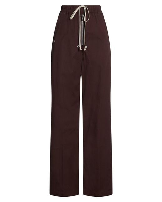 Rick Owens Purple Trouser