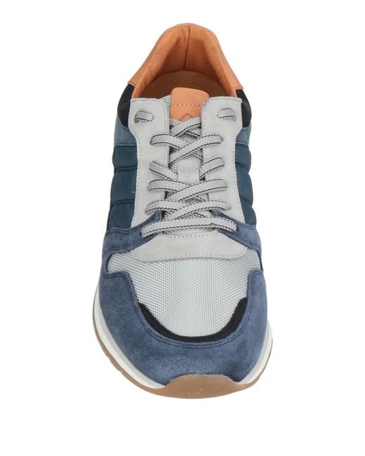 Ambitious Blue Sneakers Leather for men