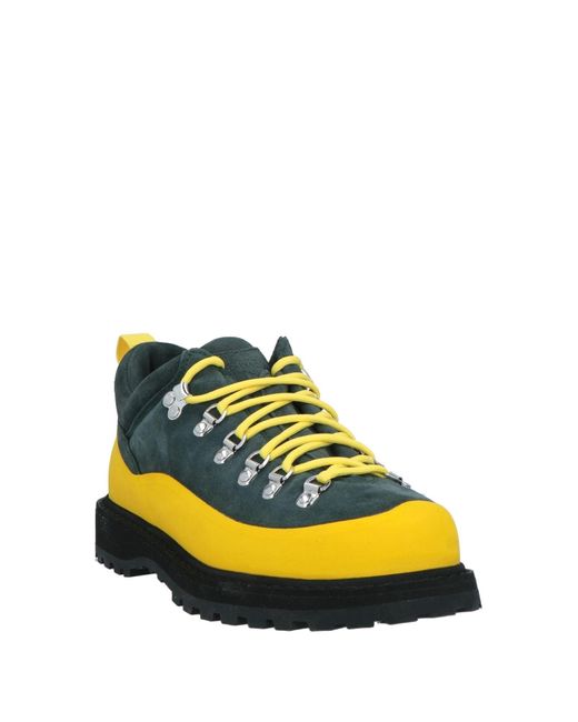 Diemme Yellow Ankle Boots for men
