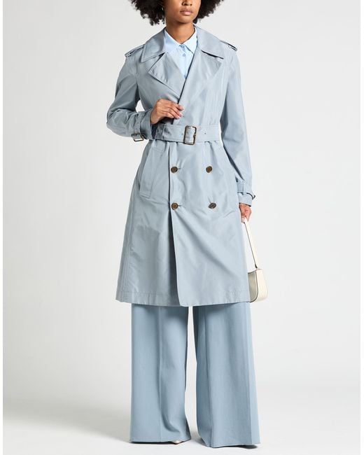 Burberry Blue Jacke, Mantel & Trenchcoat