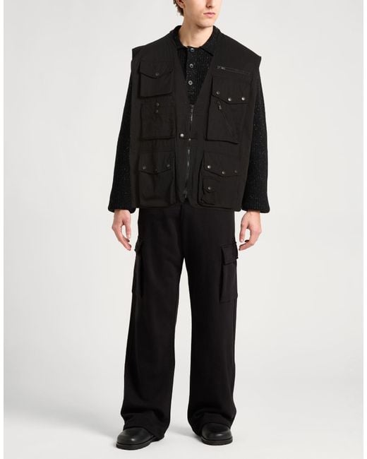 Chompa Sin Mangas Needles de hombre de color Black