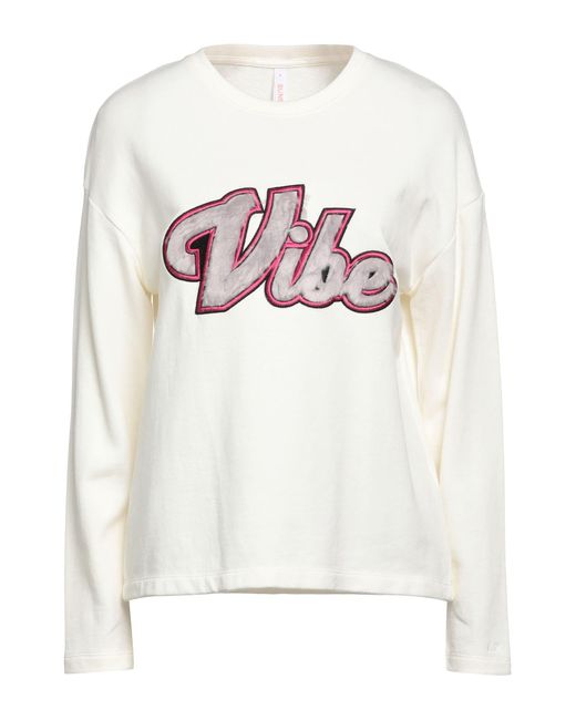 Sun 68 White Sweatshirt