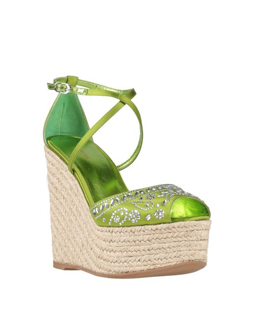 Espadrillas Le Silla de color Green