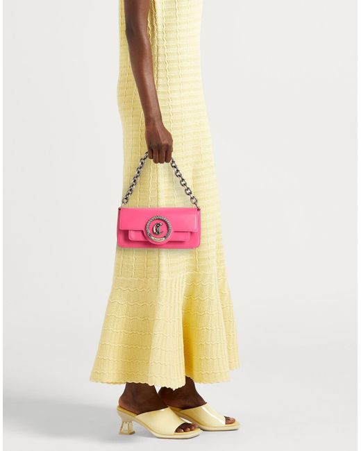 Just Cavalli Pink Handtaschen