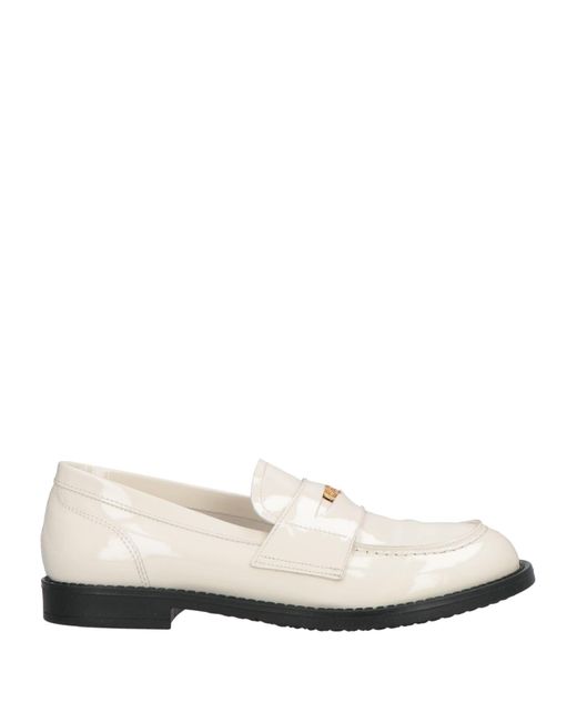 Baldinini White Mokassin