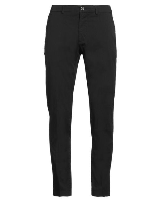 Cruna Black Trouser for men