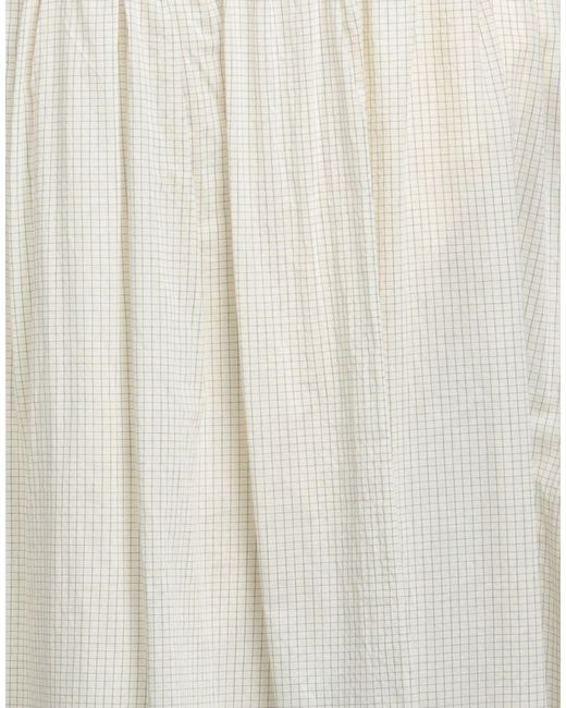 Tela White Long Dress
