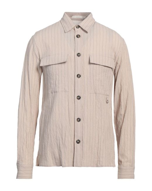 Camicia di Paolo Pecora in Natural da Uomo