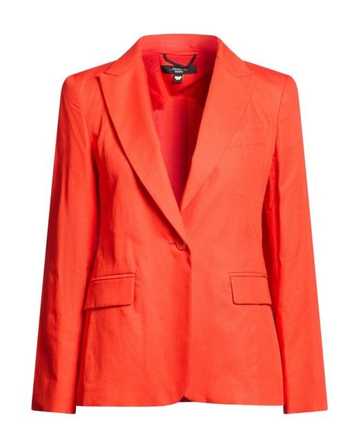 Weekend by Maxmara Red Blazers