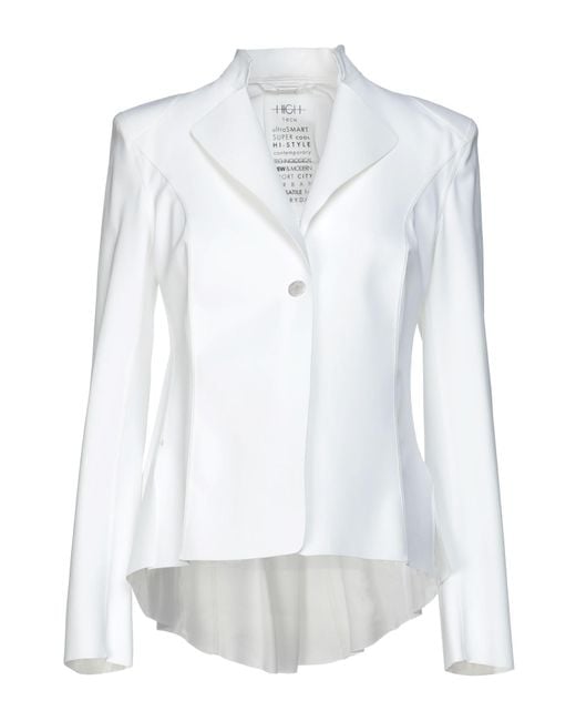 High White Suit Jacket