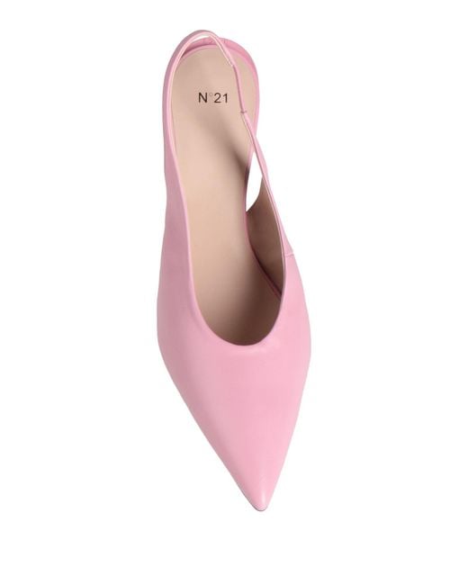 N°21 Pink Pumps