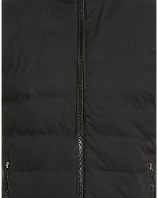 Hackett Black Vests for men