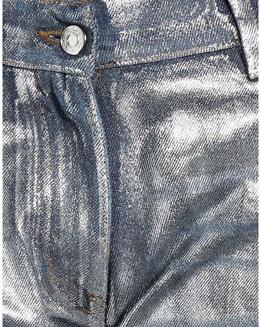MSGM Gray Jeans