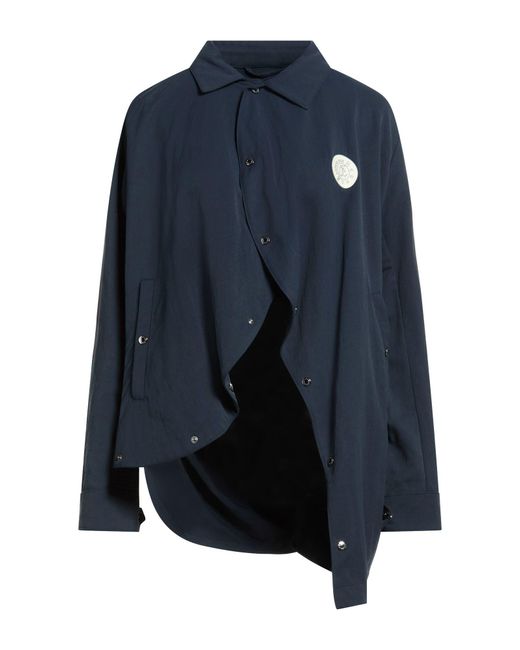 Herno Blue Jacket Polyamide