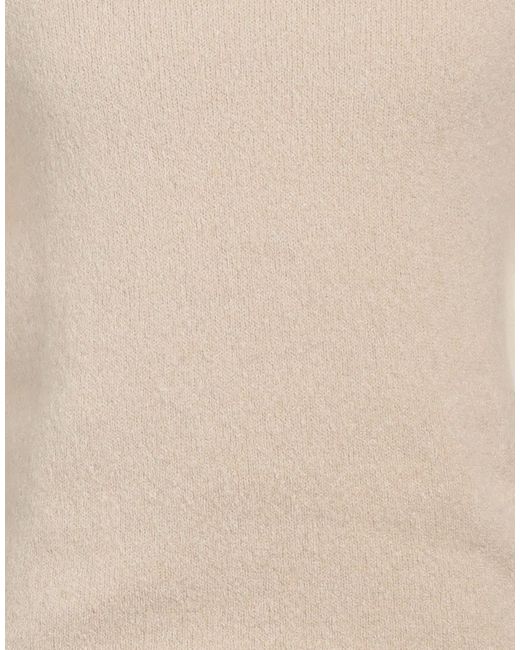 Alpha Studio Natural Turtleneck for men