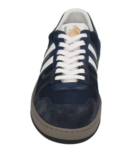 Lanvin Blue Trainers for men