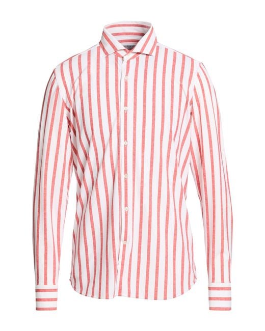 Ghirardelli Pink Shirts for men