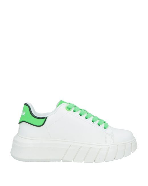 Gaelle Paris Green Sneakers