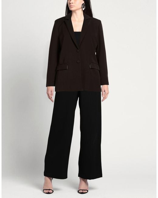 Blazer di Exte in Black