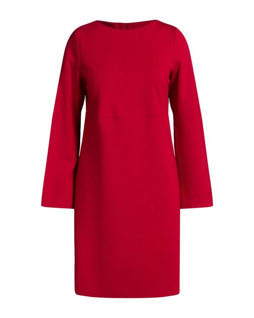 Camicettasnob Red Mini Dress