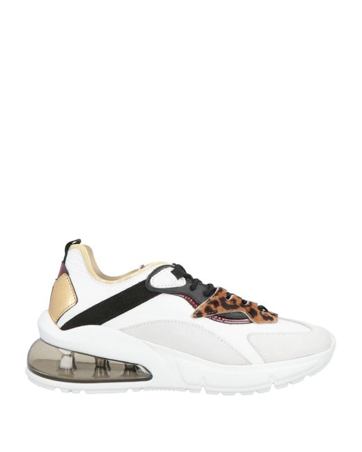 Date Metallic Sneakers Leather
