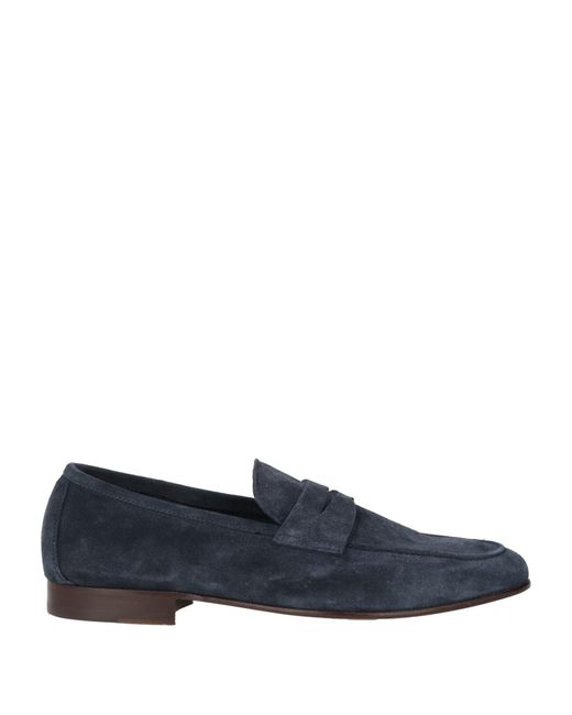 Hackett Blue Loafers Leather for men