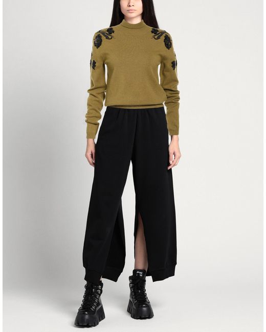 ERMANNO FIRENZE Green Turtlenecks