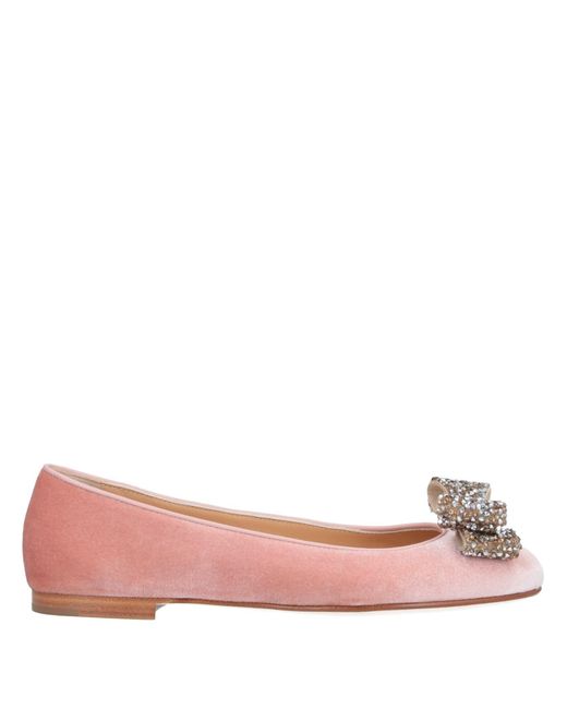 giuseppe zanotti ballerina flats