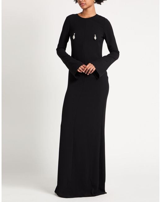N°21 Black Maxi Dress