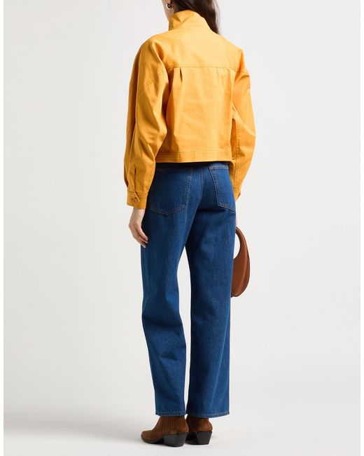 Alberta Ferretti Yellow Jacket