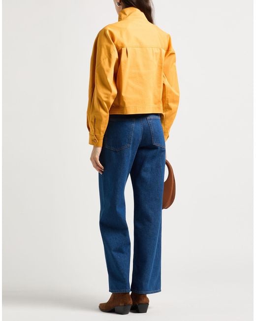 Alberta Ferretti Yellow Jacket