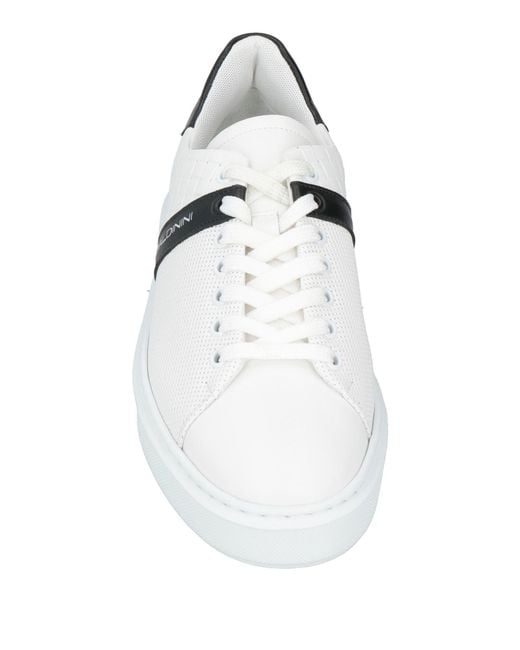 Baldinini White Trainers for men